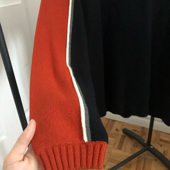 Aspen black orange and grey sweater - Picture 2 of 4